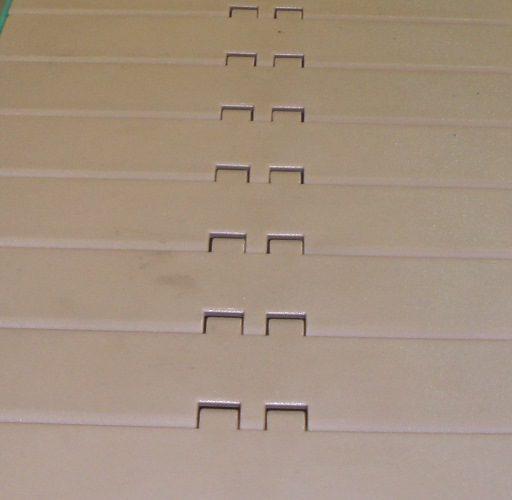 This is Plastic Slat Chain Slat Chain Plastic