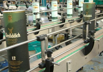 Slat Bottling Line  Conveyor