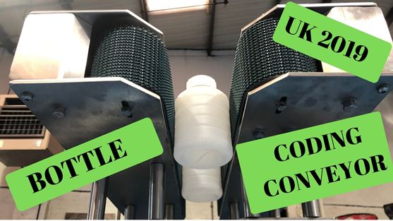 Bottle Coding Conveyor