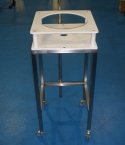 Clean Room Testing Stands Stainless Steel Laboratory Frames Bespoke