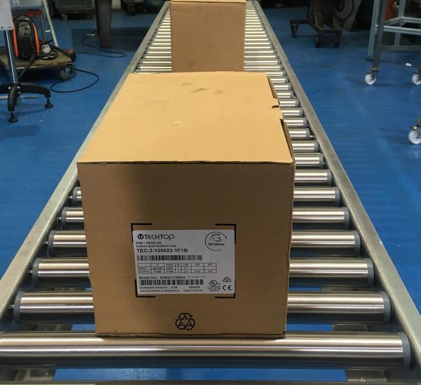 Gravity Roller Conveyors