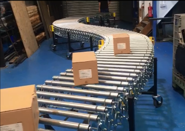 Flexible Expanding Conveyor Hire