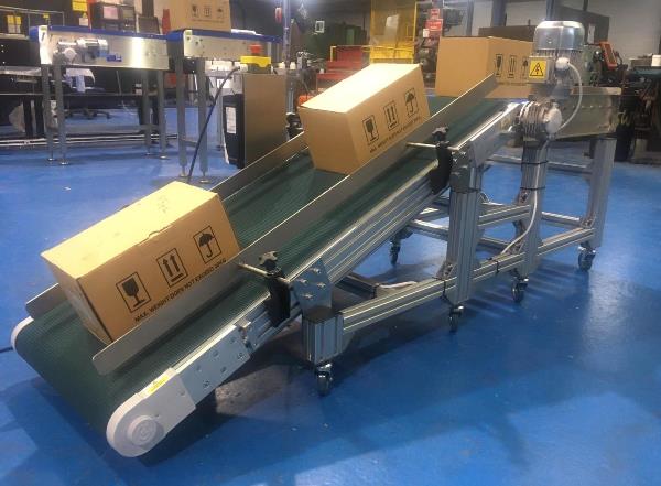 Mobile Incline Conveyor