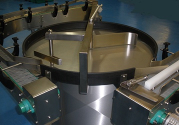 Rotary Table Discharge