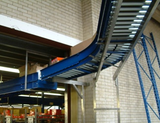 Overhead Warehouse Conveyor