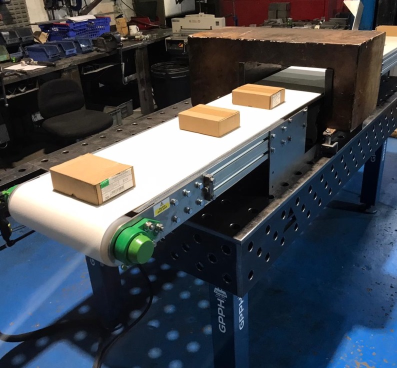 Metal Detection Conveyors UK