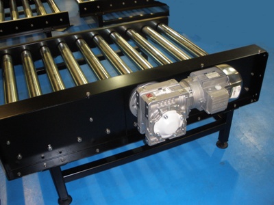Painted Mild Steel Roller Conveyor