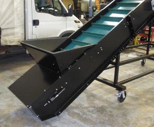 Mild Steel Conveyor Photo Image 