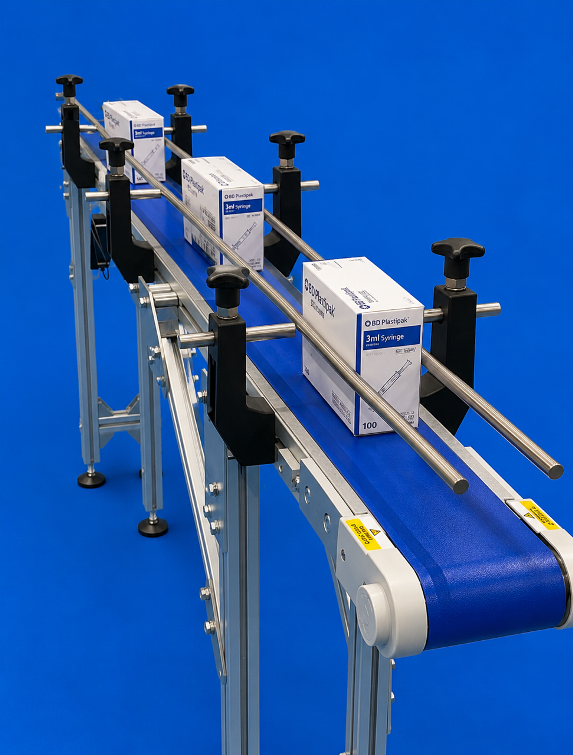 Sterile Packs Handling with Conveyors