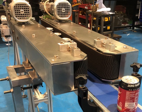 Side Grip Conveyor Belt