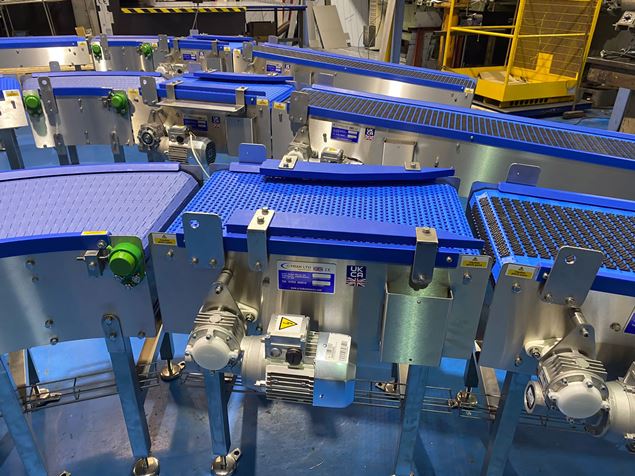 Conveyor Systems with Transfers