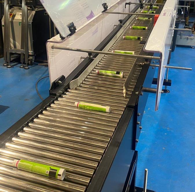 Tube Handling Machine